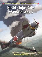 Osprey-Publishing Aircraft of the Aces Ki44 Tojo Aces of WWII Military History Book #aa100 Osprey-Publishing Aircraft of the Aces Ki44 Tojo Aces of WWII Military History Book #aa100