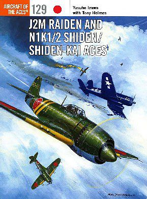 Osprey-Publishing Aircraft of the Aces- J2M Raiden & N1K1/2 Shiden Aces Military History Book #aa129