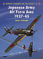 Aircraft of the Aces - Japanese Army AF Aces 1937-45 Military History Book #aa13