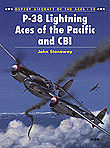 Osprey-Publishing Aircraft of the Aces - P38 Lightning Aces of Pacific & CBI Military History Book #aa14