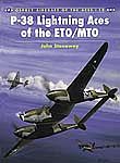 Osprey Publishing Aircraft of the Aces - P38 Lightning Aces of the ETO/MTO -- Military History Book -- #aa19