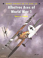 Osprey-Publishing Aircraft of the Aces Albatros Aces of WWI Military History Book #aa32 Osprey-Publishing Aircraft of the Aces Albatros Aces of WWI Military History Book #aa32