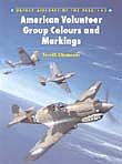 Osprey-Publishing Aircraft of the Aces - American Volunteer Group Colours & Markings Military History Book #aa41