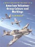 Osprey-Publishing Aircraft of the Aces American Volunteer Group Colours & Markings Military History Book #aa41