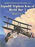 Aircraft of the Aces - Sopwith Triplanes of WWI Military History Book #aa62