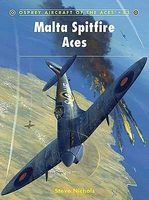 Aircraft of the Aces - Malta Spitfire Aces Military History Book #aa83