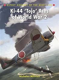 Osprey-Publishing Aircraft of the Aces - Ki-44 TOJP Aces of WWII Military History Book #ace100