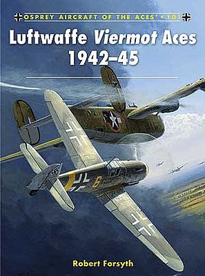 Osprey-Publishing Aircraft of the Aces - Luftwaffe Viermont Aces 1942-45 Military History Book #ace101
