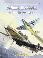 Osprey-Publishing Aircraft of the Aces Defiant, Blemheim, & Havoc Aces Military History Book #ace105