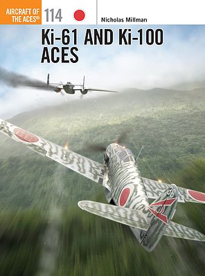Osprey-Publishing Ki-61 & Ki-100 Aces Military History Book #ace114