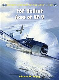 Osprey-Publishing Aircraft of the Aces - F6F Hellcat Aces of VF-9 Military History Book #ace119