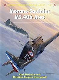 Osprey-Publishing Aircraft of the Aces - Morane-Saulnier MS-406 Aces Military History Book #ace121