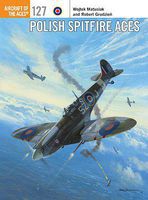 Polish Spitfire Aces Military History Book #ace127