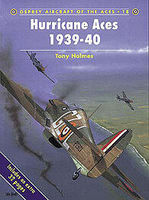 Osprey-Publishing Hurricane Aces 1939-40 Military History Book #ace18