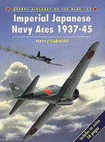 Osprey-Publishing Imperial Japanese Navy Aces 1937-45 Military History Book #ace22