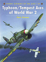 Typhoon/Tempest Aces of WWII Military History Book #ace27