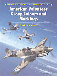 Osprey-Publishing American Volunteers Group Colors and Markings Military History Book #ace41