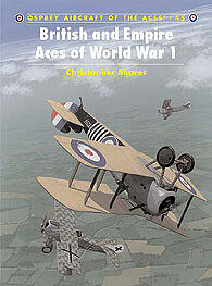 Osprey-Publishing British and Empire Aces of WWI Military History Book #ace45