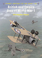 British and Empire Aces of WWI Military History Book #ace45