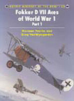 Fokker D VII Aces of WWI Part 1 Military History Book #ace53