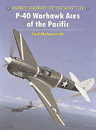 Osprey-Publishing P-40 Warhawk Aces of the Pacific Military History Book #ace55