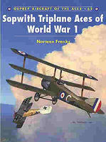 Sopwith Triplane Aces of WWI Military History Book #ace62