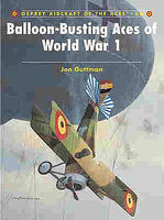 Osprey-Publishing Balloon-Busting Aces of WWI Military History Book #ace66 Osprey-Publishing Balloon-Busting Aces of WWI Military History Book #ace66
