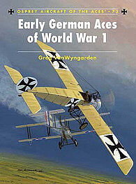 Osprey-Publishing Early German Aces of WWI Military History Book #ace73