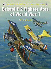 Osprey-Publishing Bristol F 2 Fighter Aces of WWI Military History Book #ace79
