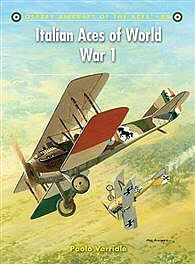 Osprey-Publishing Italian Aces of WWI Military History Book #ace89