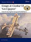 Osprey-Publishing Aviation Elite - Groupe de Combat 12 Les Cigognes Military History Book #ae18