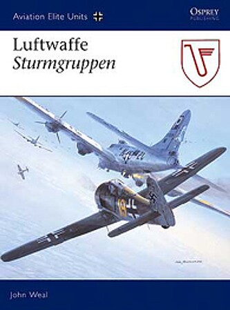 Osprey-Publishing Aviation Elite - Luftwaffe Sturmgruppen Military History Book #ae20