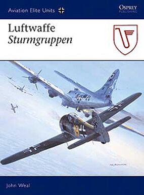 Osprey-Publishing Aviation Elite Luftwaffe Sturmgruppen Military History Book #ae20 Osprey-Publishing Aviation Elite Luftwaffe Sturmgruppen Military History Book #ae20