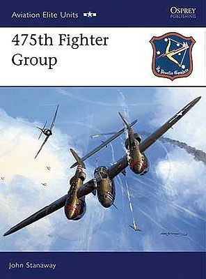 Osprey-Publishing Aviation Elite - 475th Fighter Group Military History Book #ae23