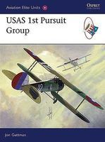 Aviation Elite - USAS 1st Pursuit Group Military History Book #ae28