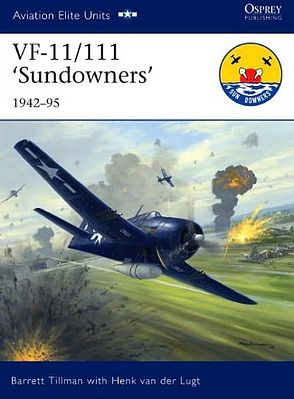 Osprey-Publishing Aviation Elite - VF11/111 Sundowners 1942-95 Military History Book #ae36