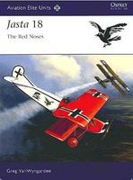 Osprey-Publishing Aviation Elite Jasta 18 Red Noses Military History Book #ae40 Osprey-Publishing Aviation Elite Jasta 18 Red Noses Military History Book #ae40
