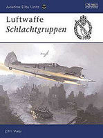Luftwaffe Schlachtgruppen Military History Book #aeu13