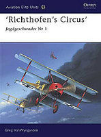 Osprey-Publishing Richthofen's Circus Jagdgeschwader Nr 1 Military History Book #aeu16 Osprey-Publishing Richthofen's Circus Jagdgeschwader Nr 1 Military History Book #aeu16