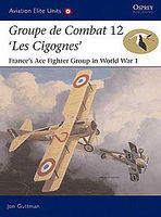 Osprey-Publishing Groupe de Combat 12 'Les Cigognes' Military History Book #aeu18 Osprey-Publishing Groupe de Combat 12 'Les Cigognes' Military History Book #aeu18