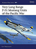 Very Long Range P-51 Mustang Units of the Pacific War Military History Book #aeu21