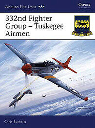 Osprey-Publishing 332nd Fighter Group - Tuskegee Airmen Military History Book #aeu24