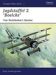 Osprey-Publishing Jagdstaffel 2 Boelcke Military History Book #aeu26