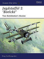 Jagdstaffel 2 'Boelcke' Military History Book #aeu26