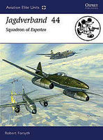 Jagdervband 44 SSquadron of Experten Military History Book #aeu27