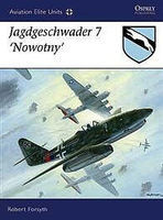 Jagdgeschwader 7 'Nowotny' Military History Book #aeu29