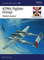 479th Fighter Group 'Riddle's Raiders' Military History Book #aeu32