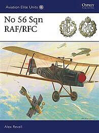 Osprey-Publishing No 56 Squadron RAF/RFC Military History Book #aeu33