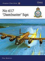 No 617 'Dambuster' Squadron Military History Book #aeu34