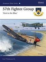 57th Fighter Group 'First in the Blue' Military History Book #aeu39